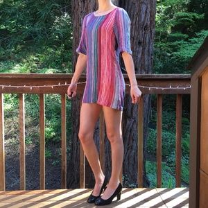 Splendid Sunstone Stripe Shift Dress